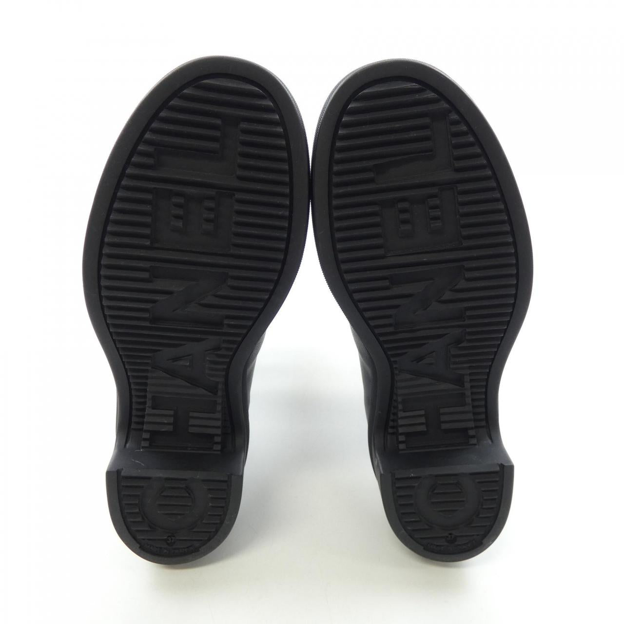 Chanel G34076X51396 Rubber Long Boots