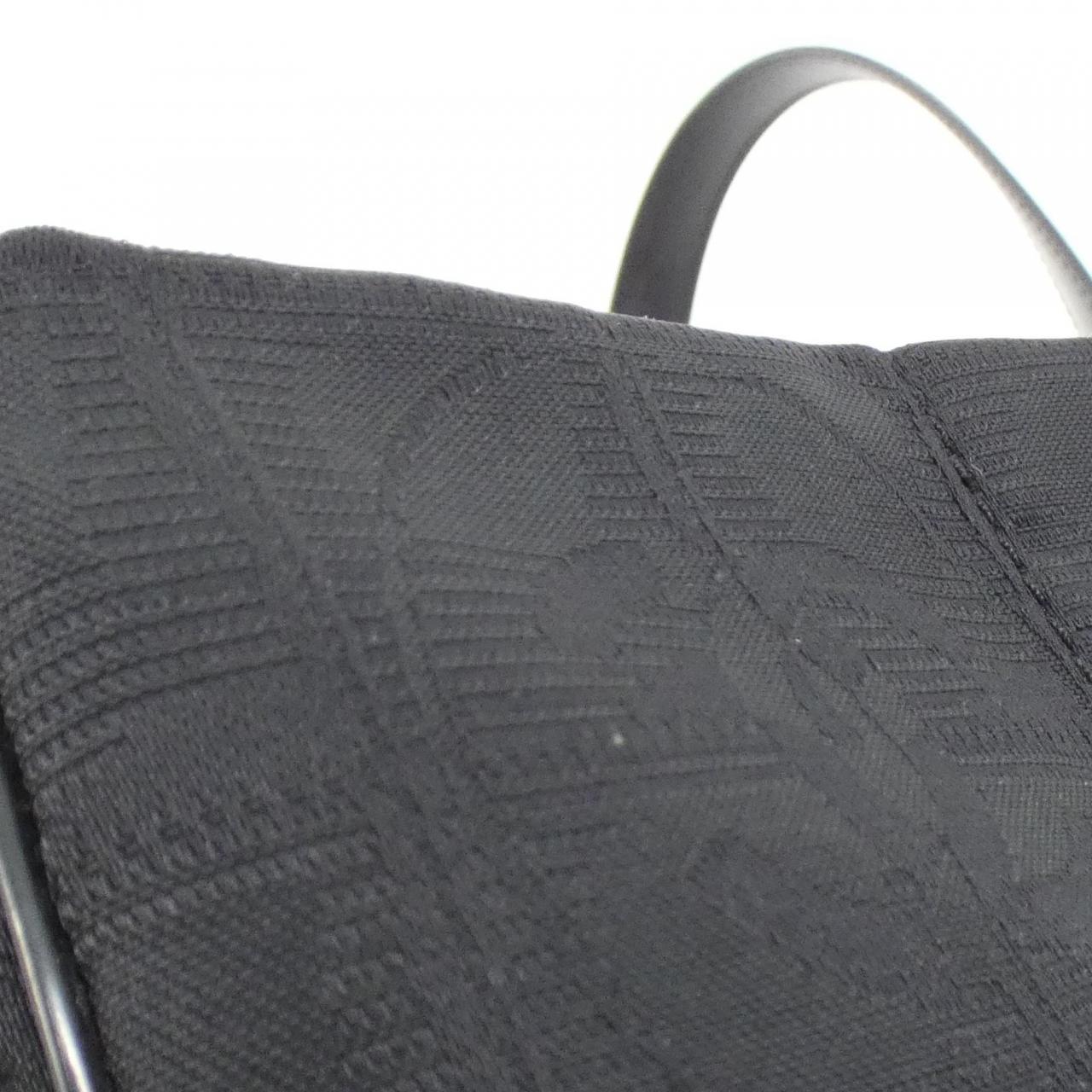 Chanel Travel Line Toile Bag