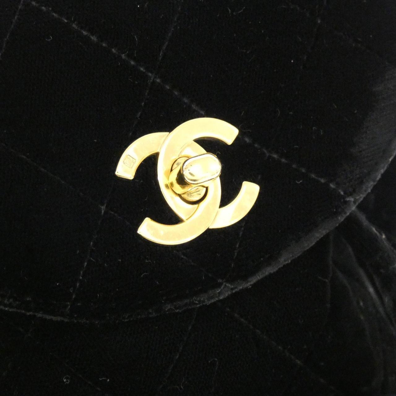 Chanel Velour Backpack