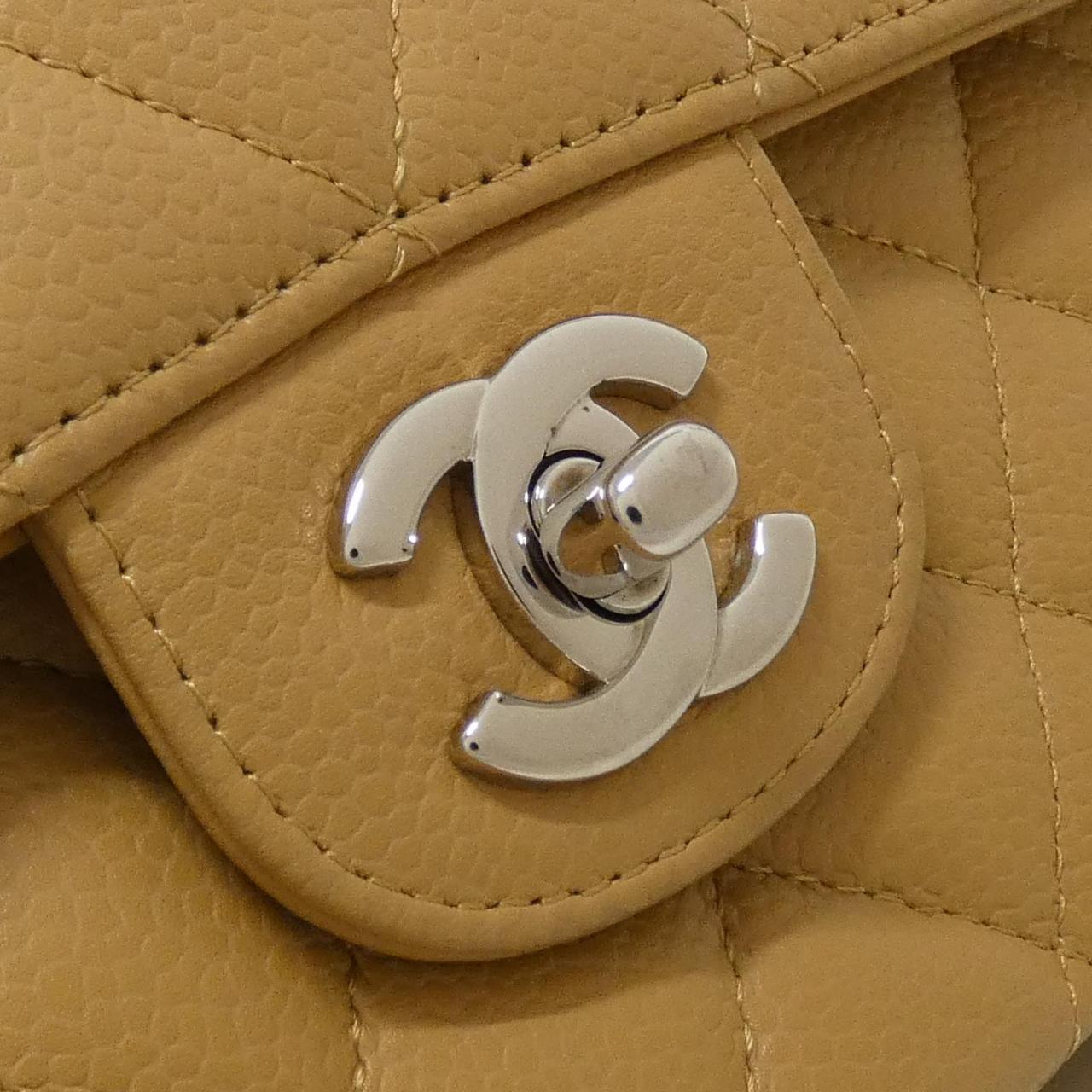 Chanel 1112 Caviar Skin Shoulder Bag