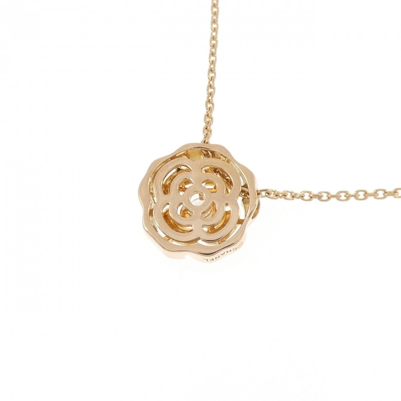 Chanel Camelia Diamond Necklace
