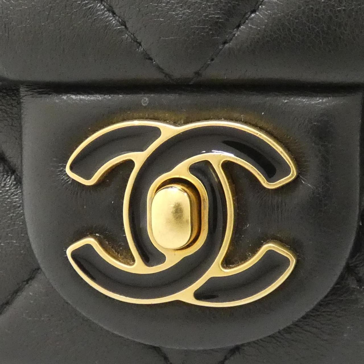 Chanel AS3113 Lambskin Shoulder Bag