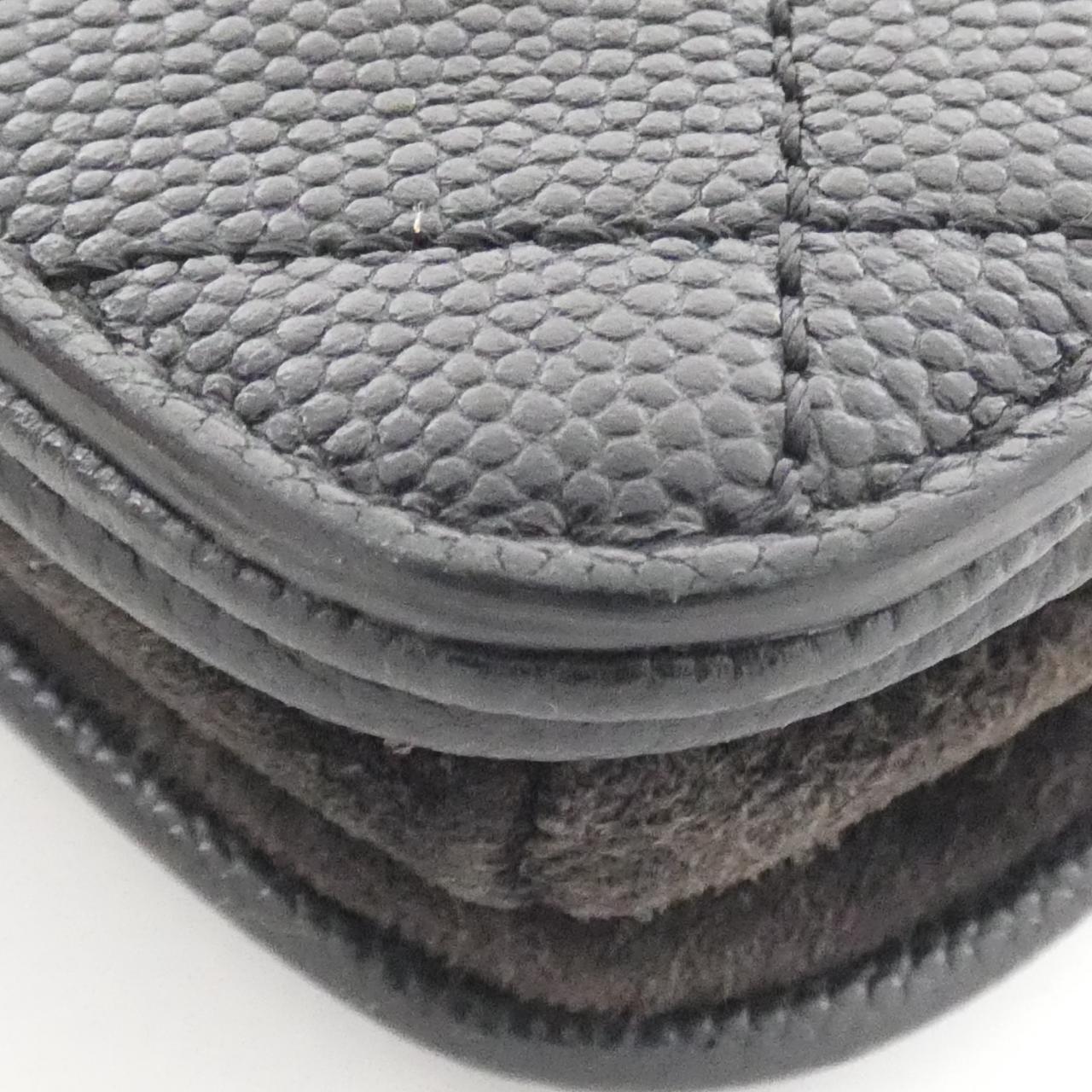 Chanel Caviar Skin Shoulder Bag