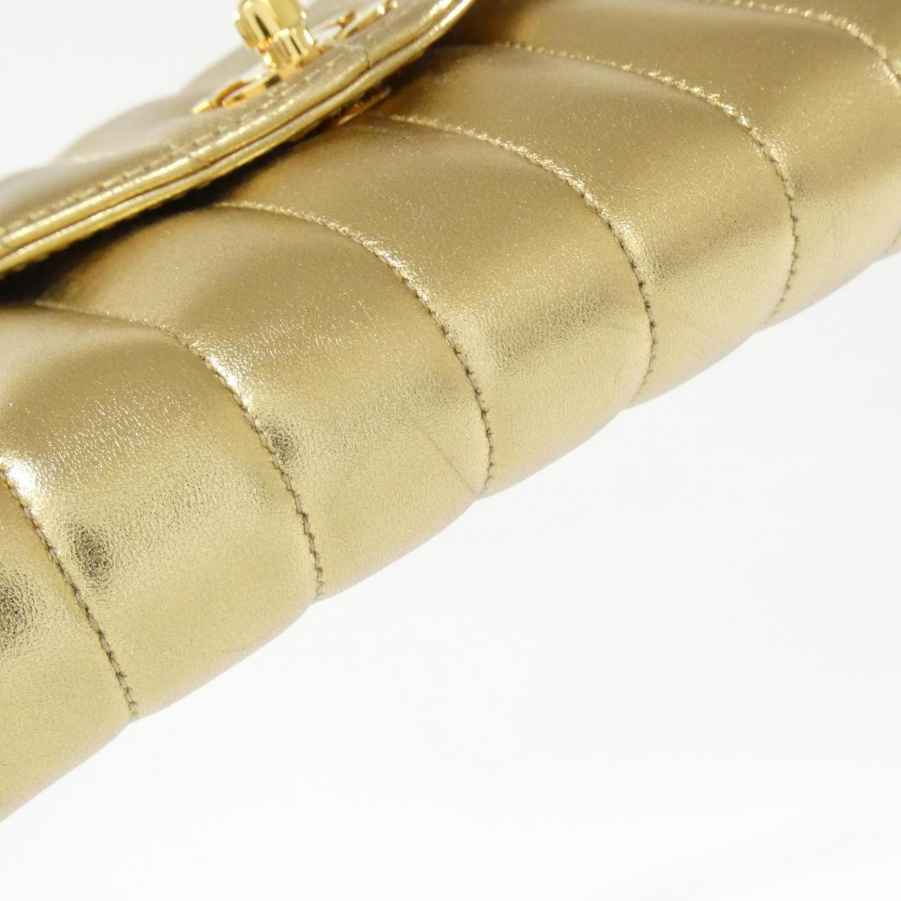 Chanel Metallic Lamb Shoulder Bag