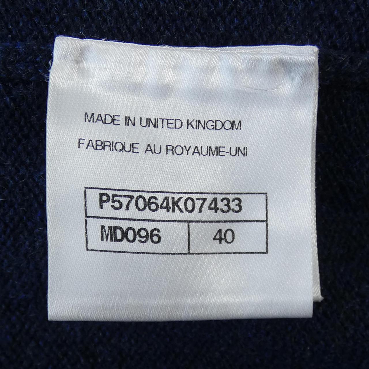 Chanel P57064K07433 Cashmere Cardigan