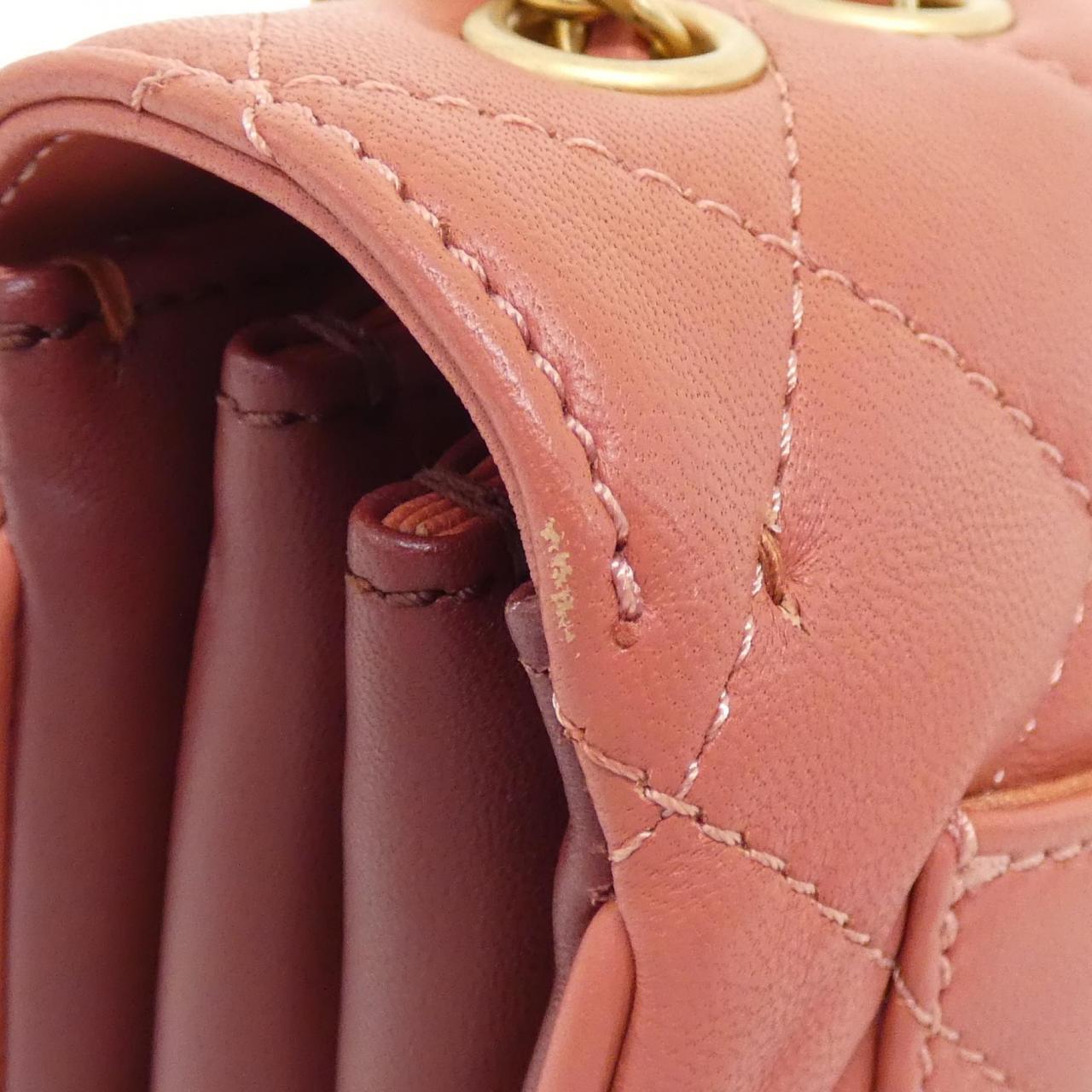 Chanel Lambskin Shoulder Bag