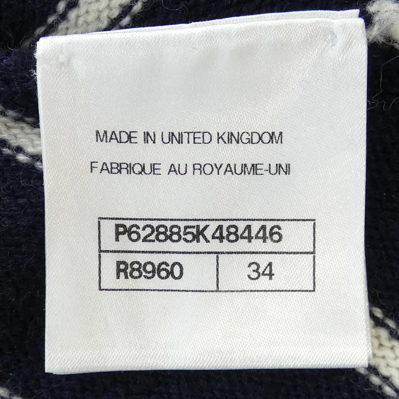 Chanel P62885K48446 100% Cashmere Knitwear
