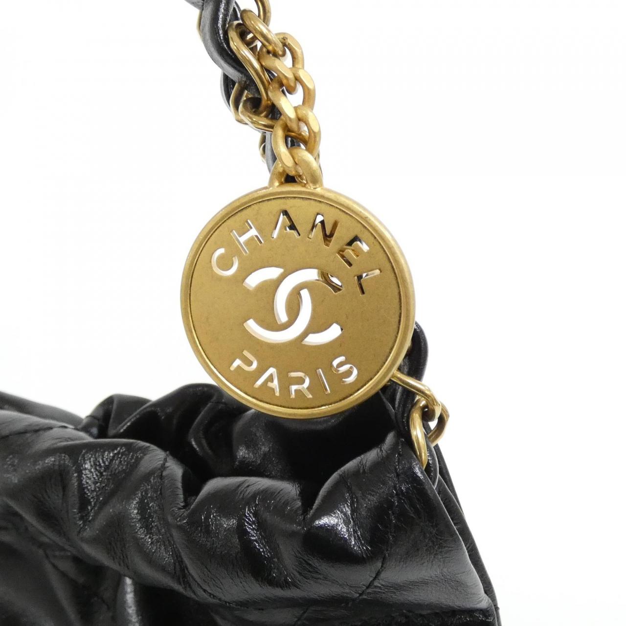 Chanel CHANEL 22 Calfskin Shoulder Bag