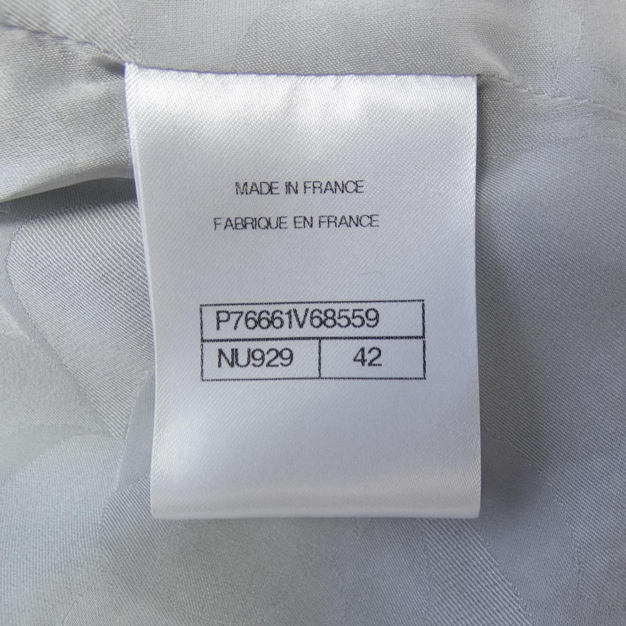 Chanel LOOK2 Collarless Jacket