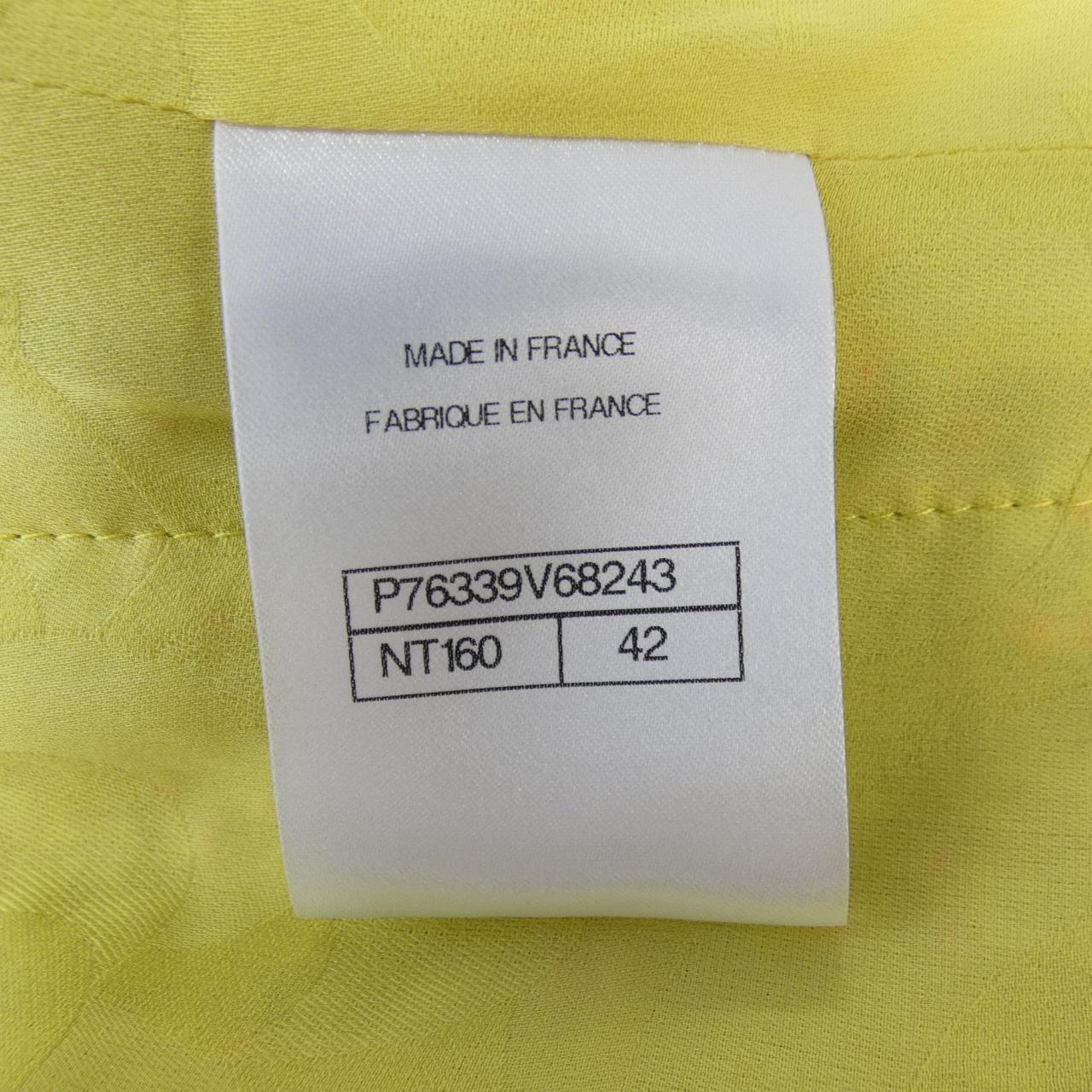 Chanel Collarless Jacket Jacket