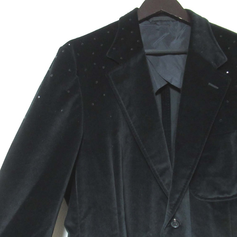 Yves Saint Laurent rive gauche Velour Suit Set