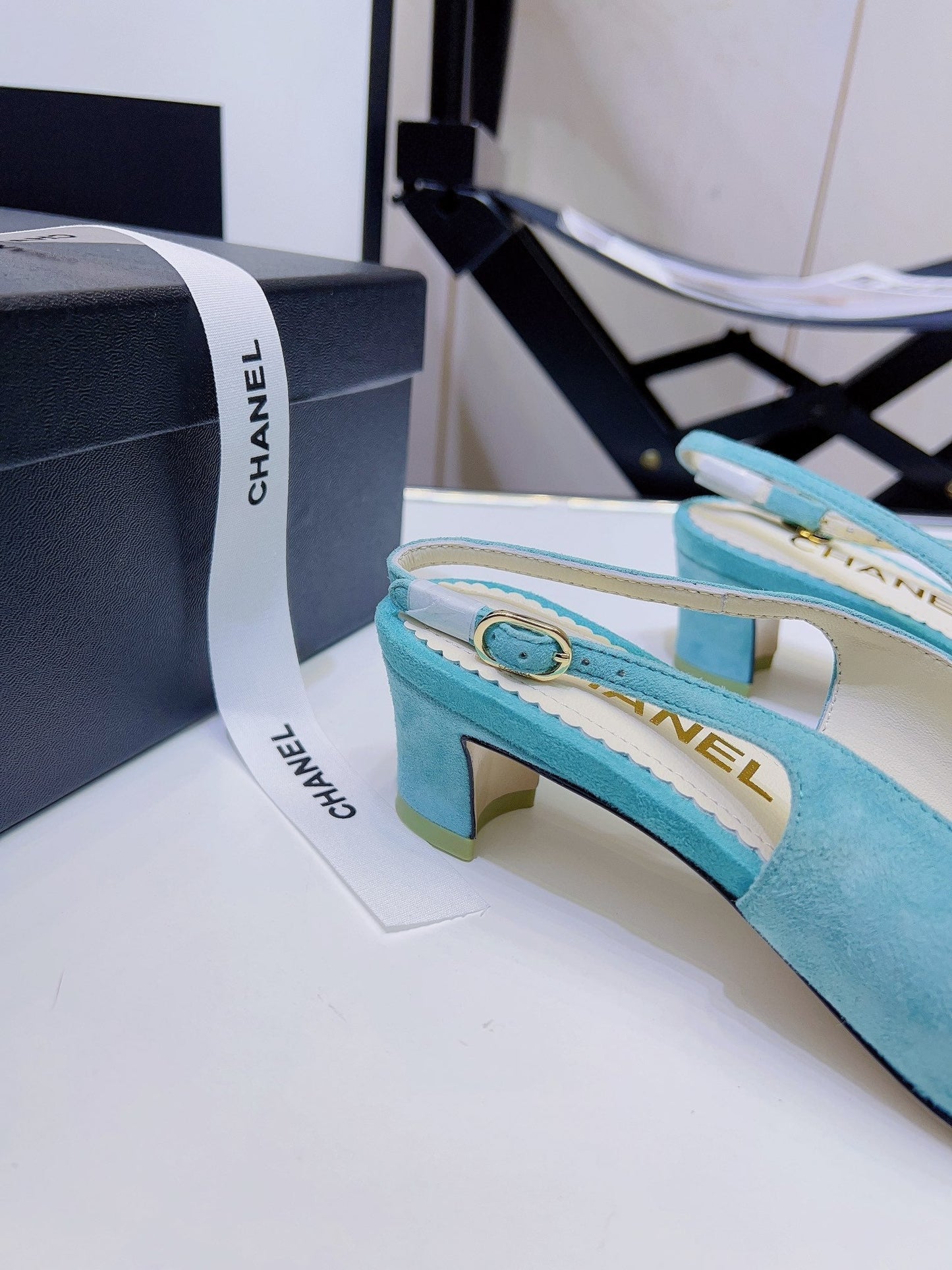 New 1:1 rep CHL High Heel Shoes 020