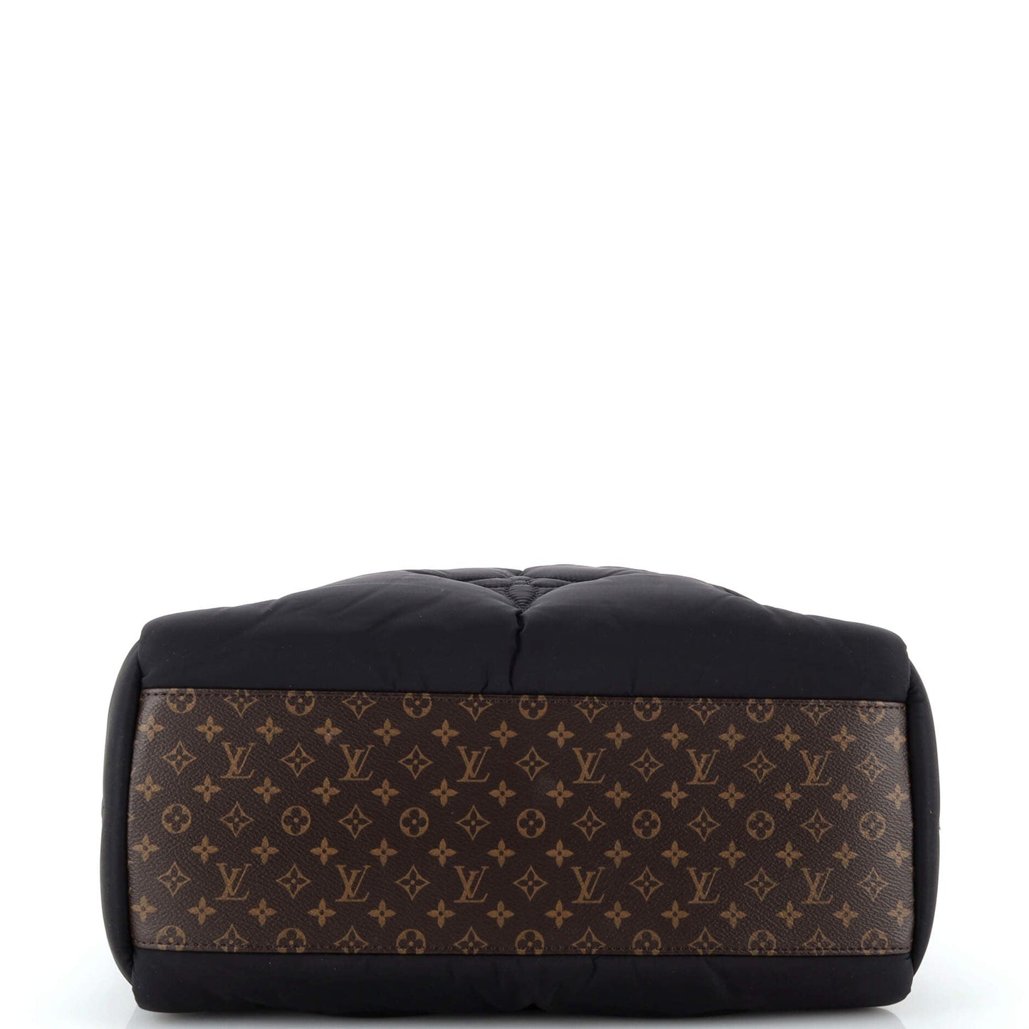 Louis Vuitton Pillow OnTheGo Tote Monogram Quilted Econyl Nylon MM