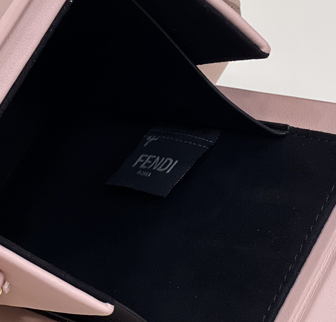 Top QualityTop Quality Vertical Box Pink RM 6,400 Bag For Woman 17cm/6.5in
