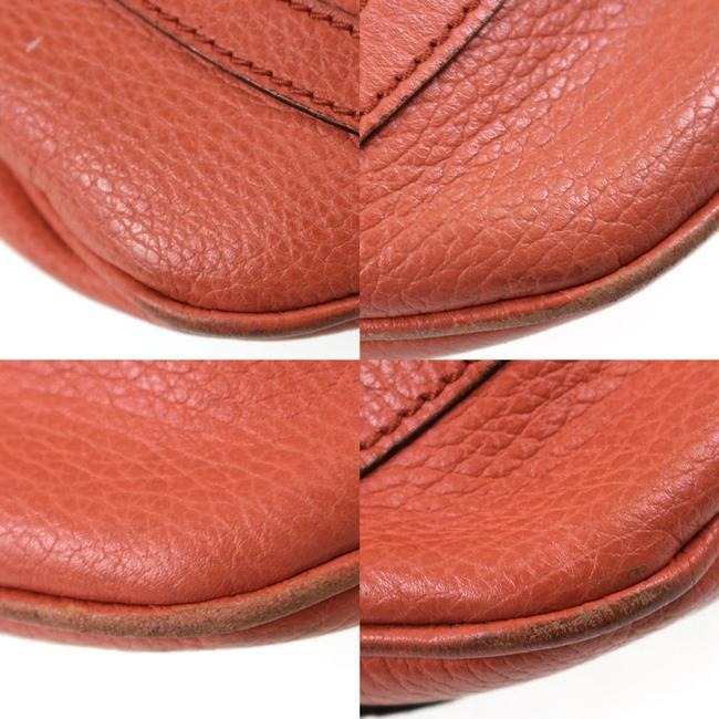 Gucci Abbey Red Leather Hobo Bag