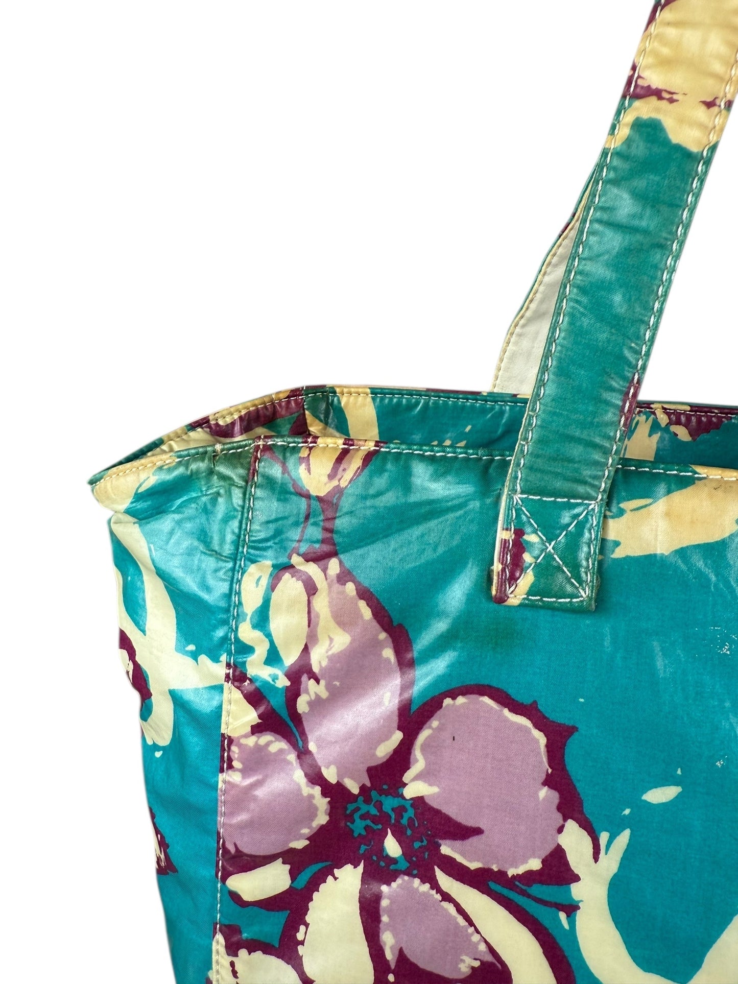 Chanel Floral Shopper Tote 2000-2002