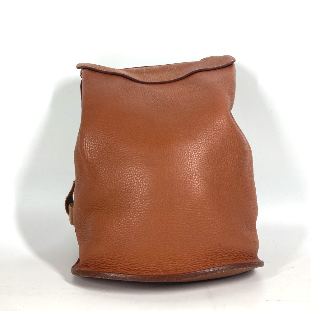HERMES Backpack leather Brown Sherpa PM Women d