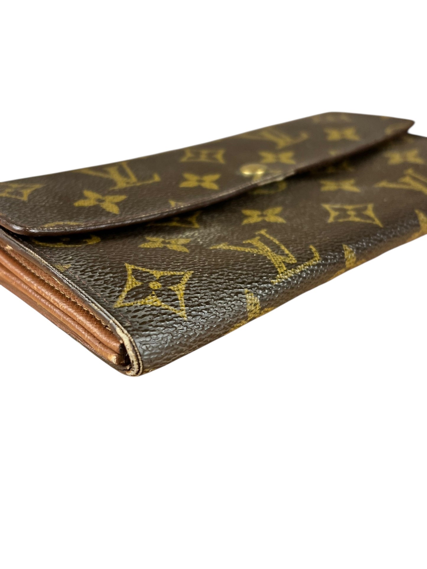 Louis Vuitton Monogram Long Wallet