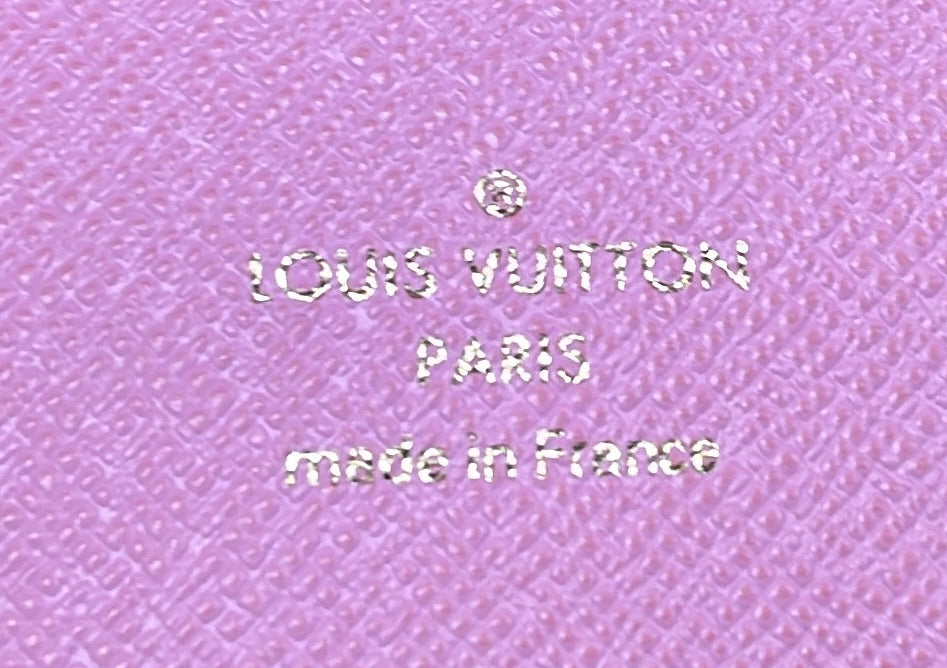 Louis Vuitton Passport Cover Limited Edition Vivienne Xmas Monogram Canvas