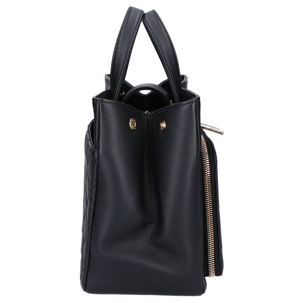 Chanel Business Affinity Caviar 2way Chain Shoulder Bag
