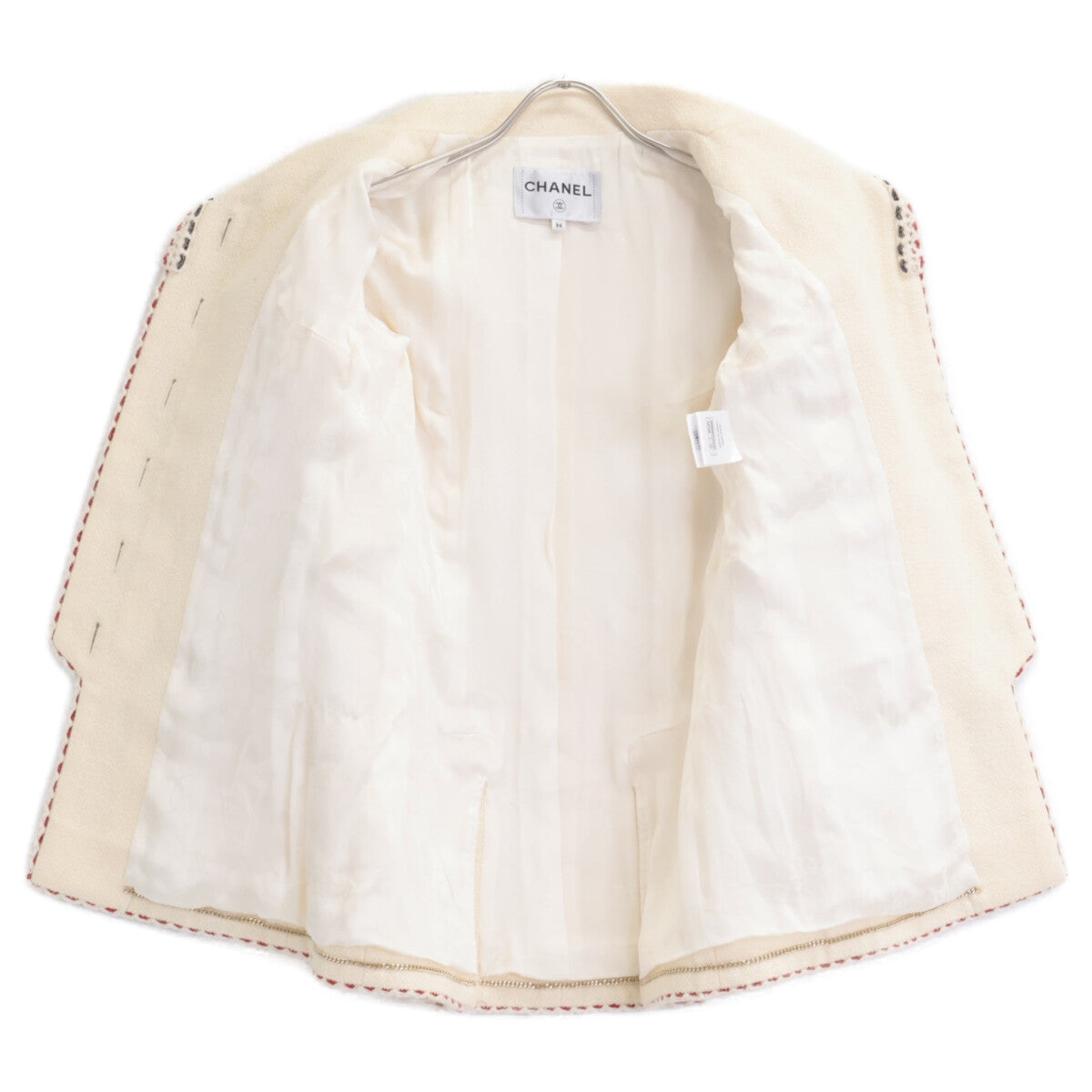 Chanel P59640V37037 Wool Jacket