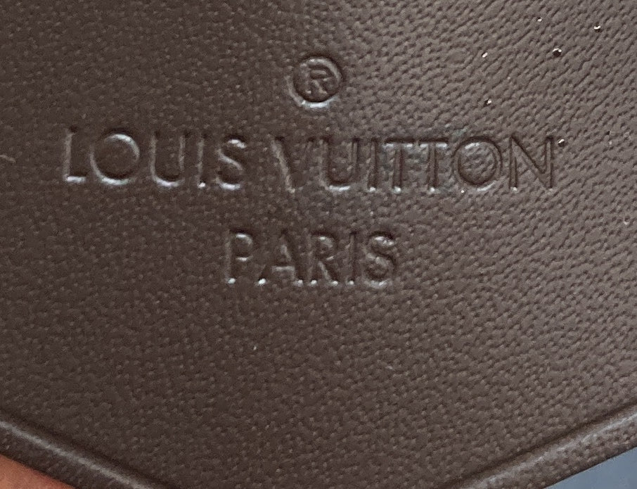 Louis Vuitton Alma Handbag Damier BB