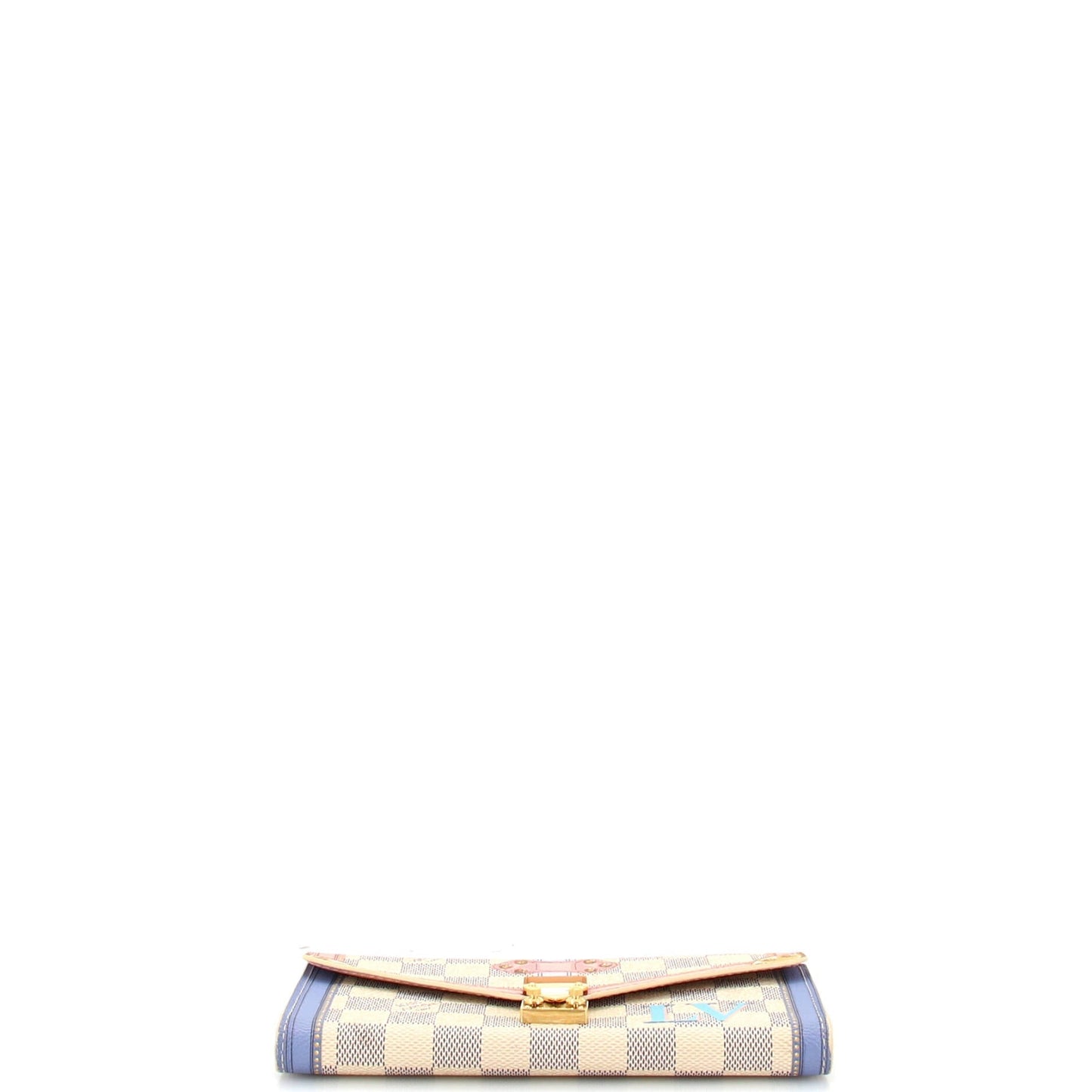 Louis Vuitton Sarah Wallet NM Limited Edition Damier Summer Trunks