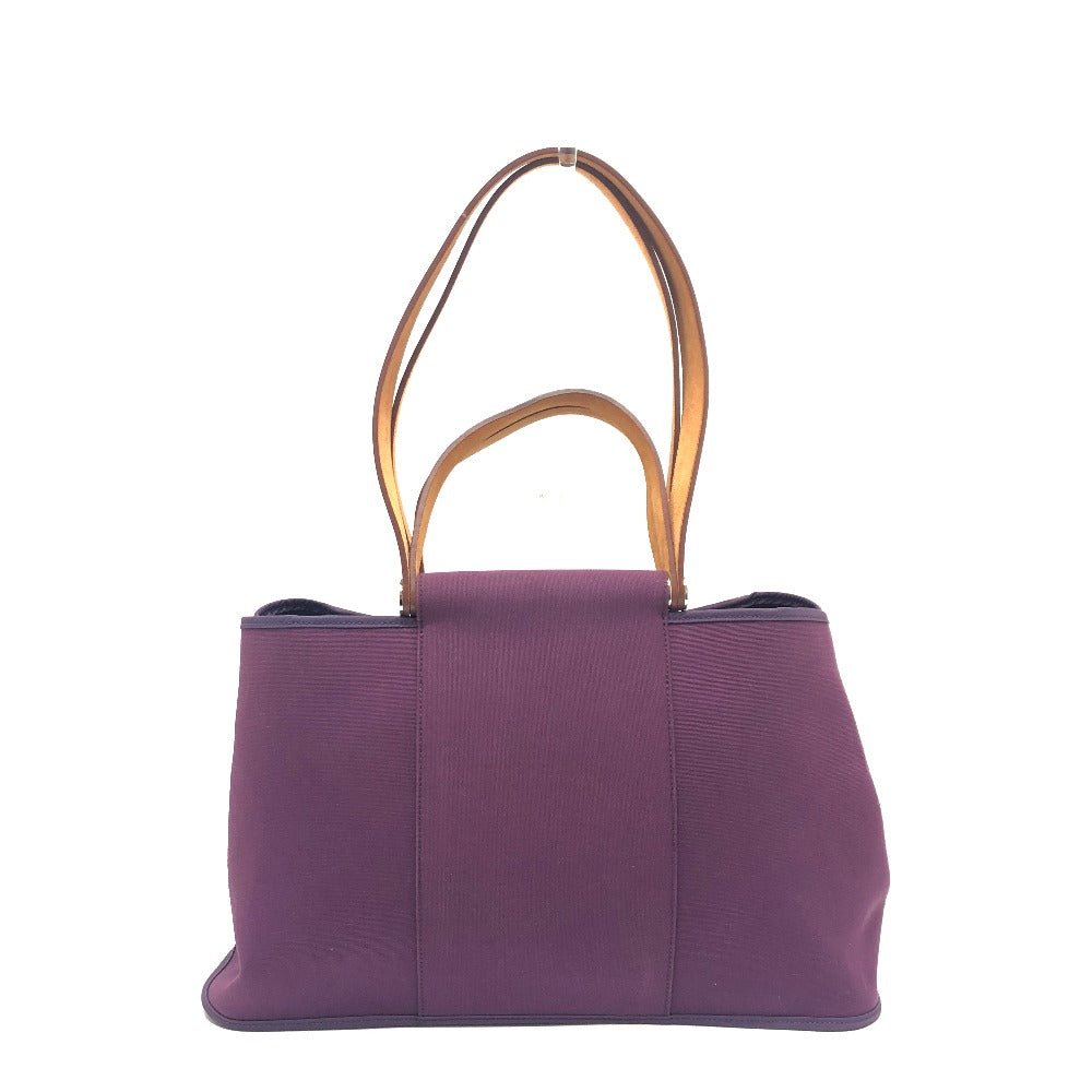HERMES Tote Bag Towar Officier purple Kabak Elan PM Women d