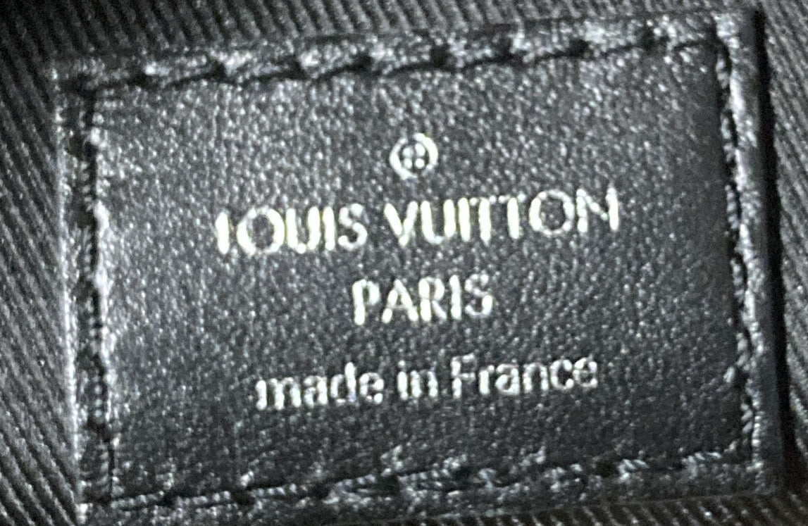 Louis Vuitton Steamer Messenger Bag Monogram Taurillon Leather