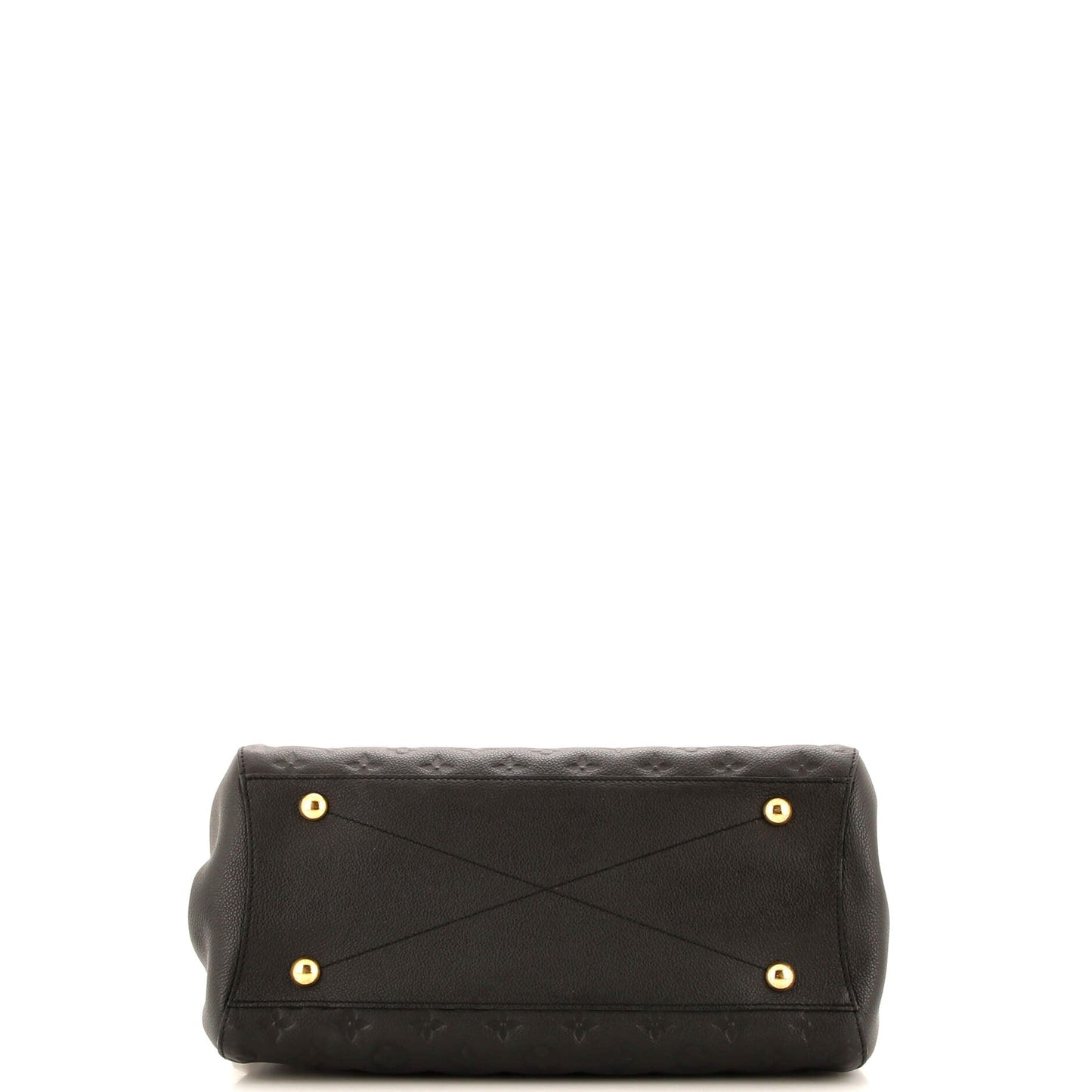 Louis Vuitton Montaigne Handbag Monogram Empreinte Leather GM