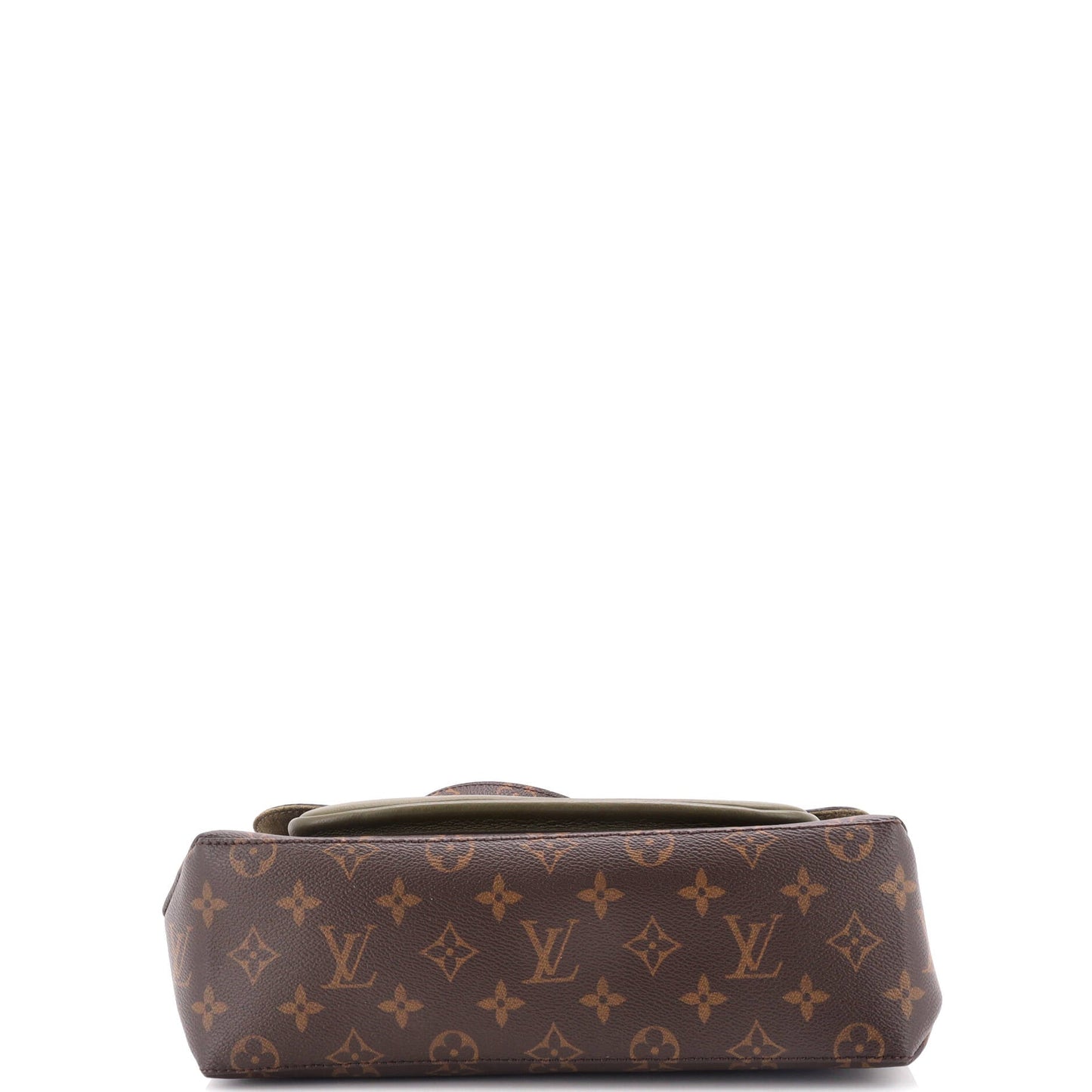 Louis Vuitton Marignan Handbag Monogram Canvas with Leather