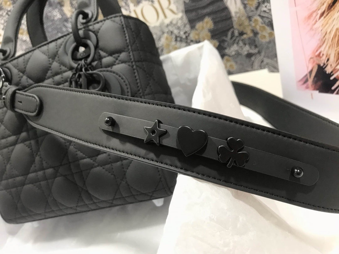 Top Quality Smal Lady My ABCBag Black For Women 8in/20cm CD M0538SLOI_M989