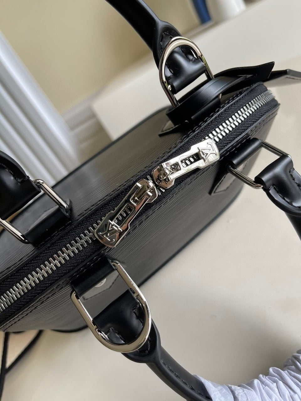 Top Quality Alma BB Monogram Blossoms Black For Women, Shoulder And Crossbody Bags 9.3in/23.5cm Top Quality M59217