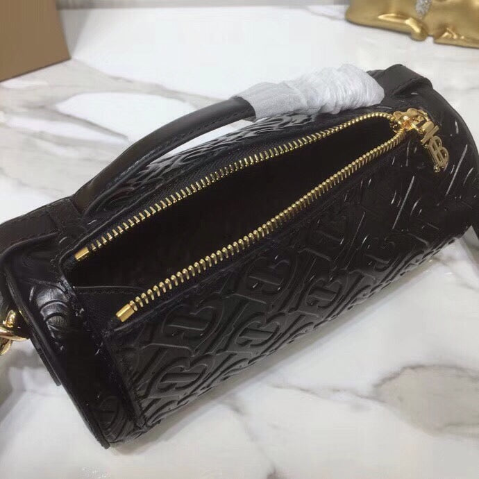 Top Quality Barrel Monogram Bag Black For Women, Bags 10in/27cm