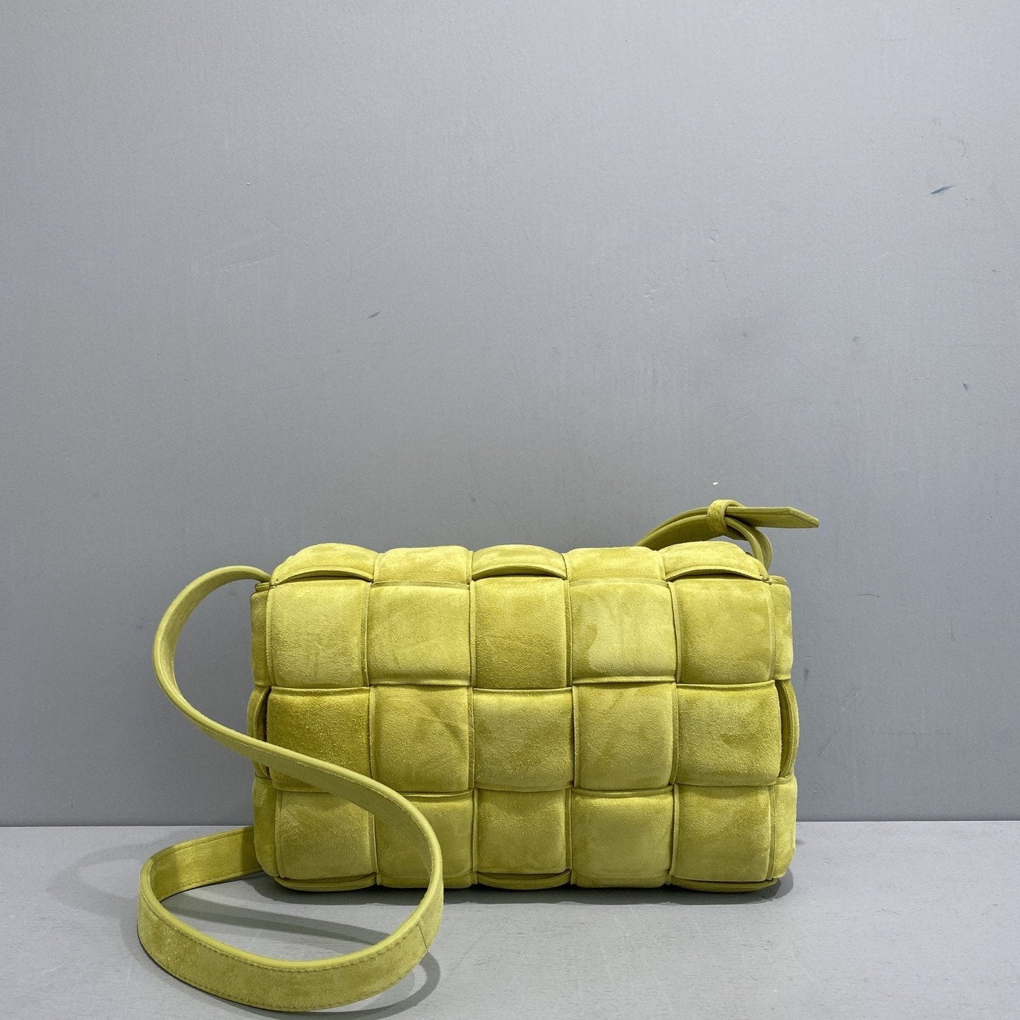 Top Quality Padded Cassette Yellow, For Women, Women’s Bags 10.2in/26cm
