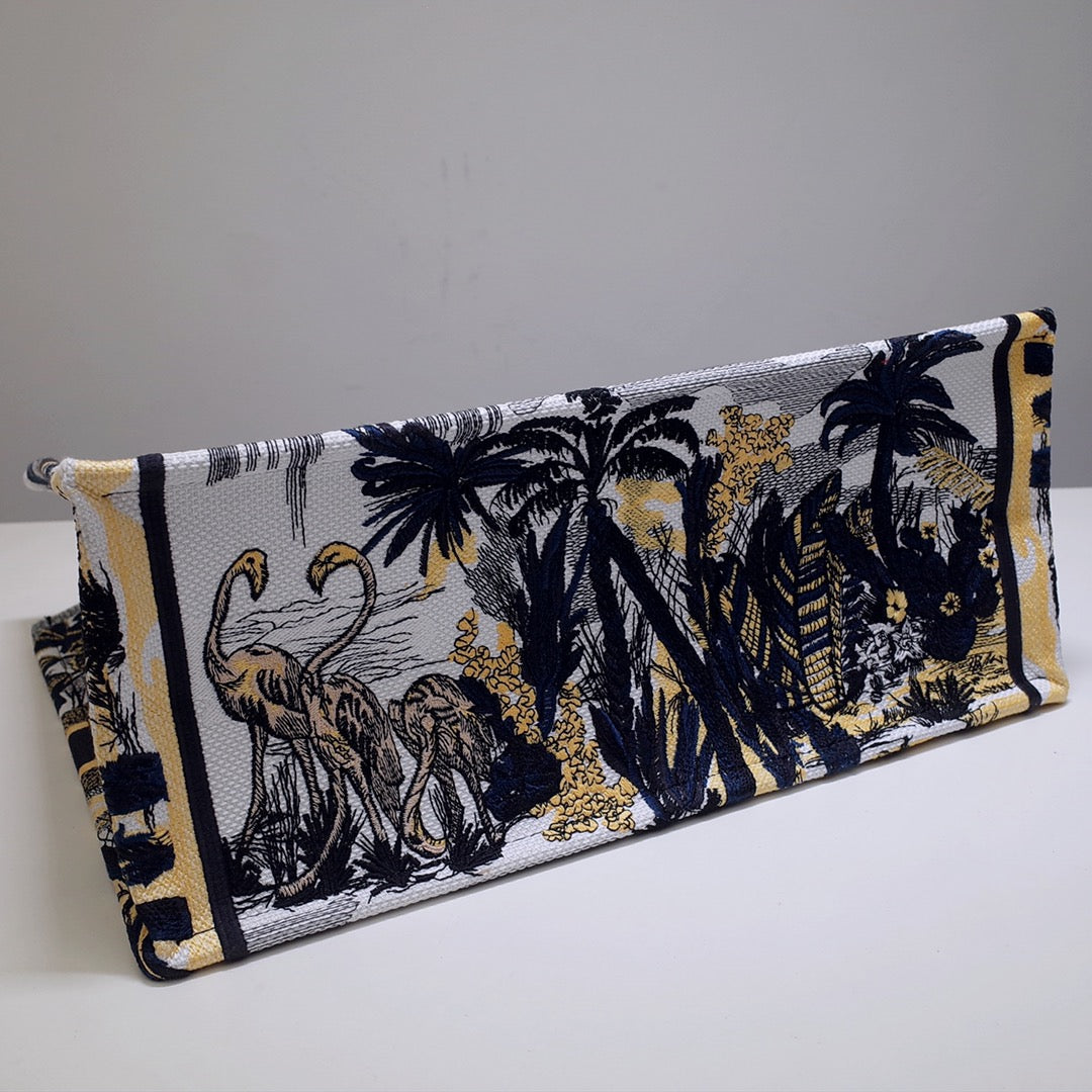 Top Quality Large Book Tote Black Multicolor, For Women, Womens Handbags 16.5in/42cm CD