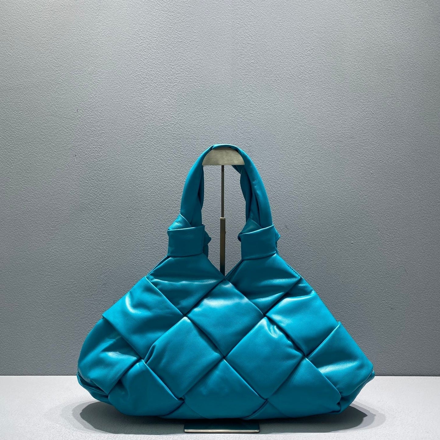 Top Quality Handle Bag Blue, For Women, Bags 17.3in/44cm