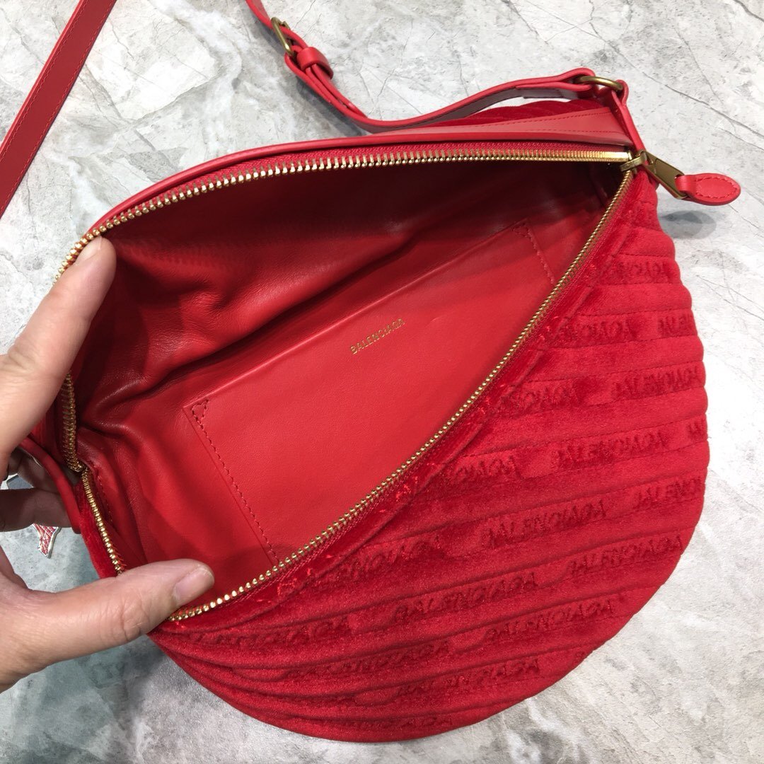 Top Quality Souvenir XXS Belt Bag In Red, For Women, Bags 11.8in/30cm