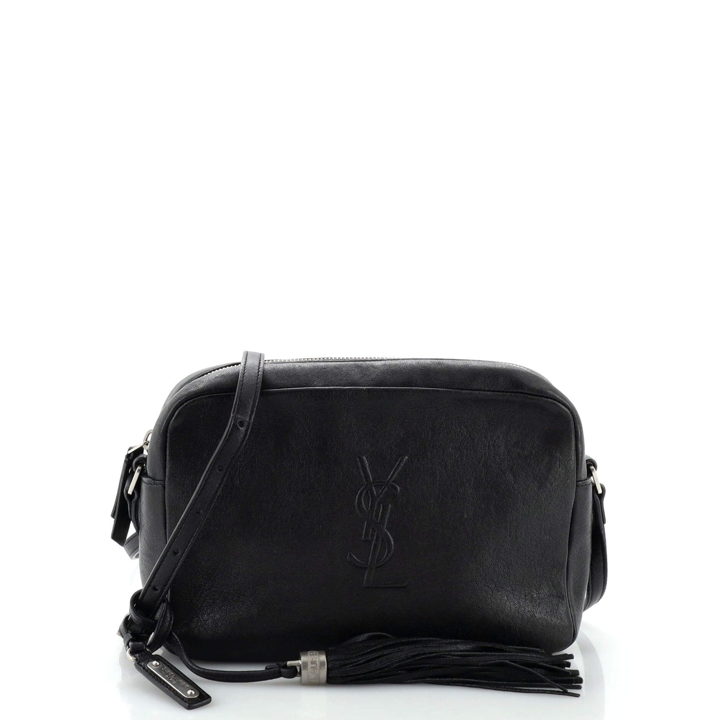 Luxury Saint Laurent Trending 2025 Lou Camera Bag Leather Small