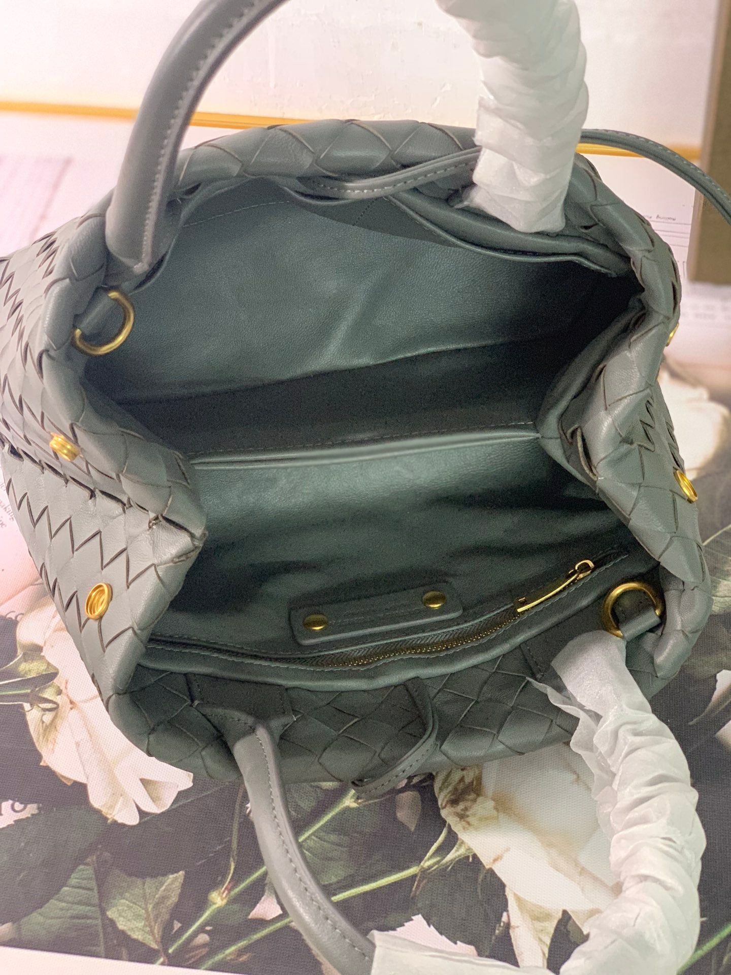Top Quality Handle Bag Blue, For Women, Bags 12in/29.5cm