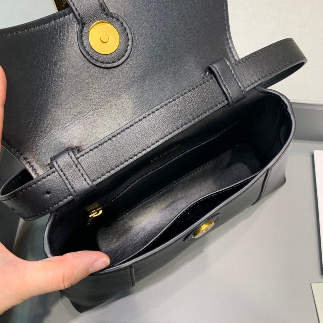 Top Quality Downtown XS Shoulder Bag In Black, For Women, Bags 10in/25cm