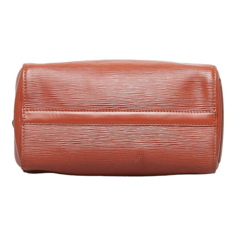 Louis Vuitton Epic Speed 25 Handbag Mini Boston Bag M43013 Kenyan Brown Leather Louis Vuitton