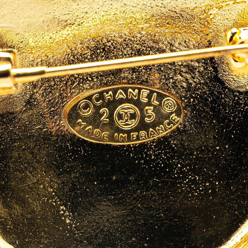 Chanel Coco Mark Matelassé Brooch