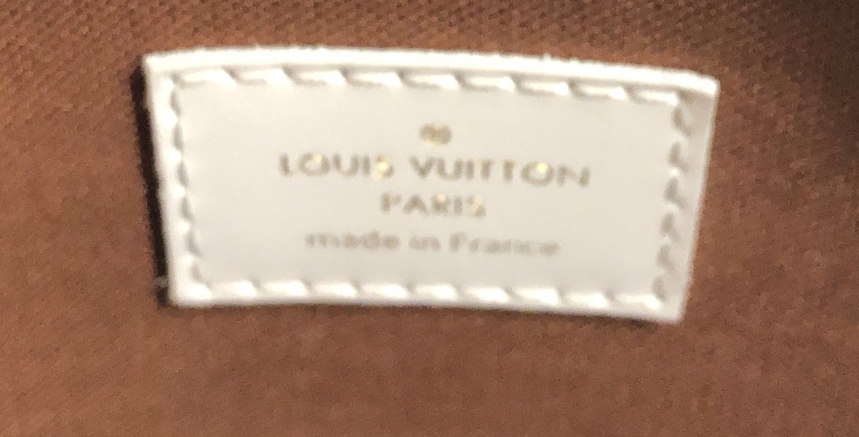 Louis Vuitton Ellipse Bag LV Match Monogram Canvas BB