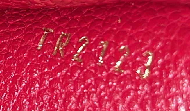 Louis Vuitton Fascinante Handbag Monogram Empreinte Leather