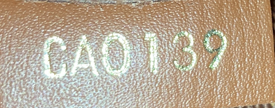 Louis Vuitton Saintonge Handbag Monogram Empreinte Leather