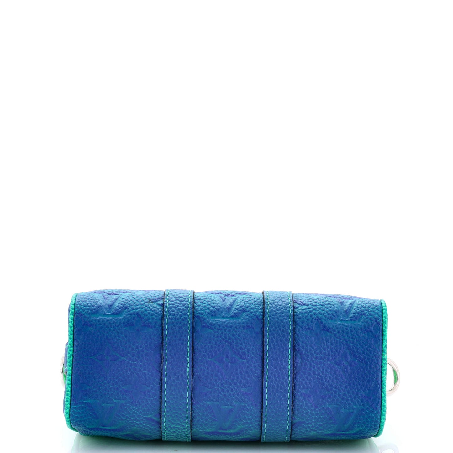 Louis Vuitton Keepall Bandouliere Bag Limited Edition Illusion Monogram Taurillon Leather XS