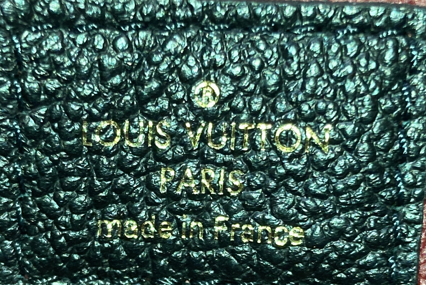 Louis Vuitton Cosmetic Pouch Bicolor Monogram Empreinte Giant