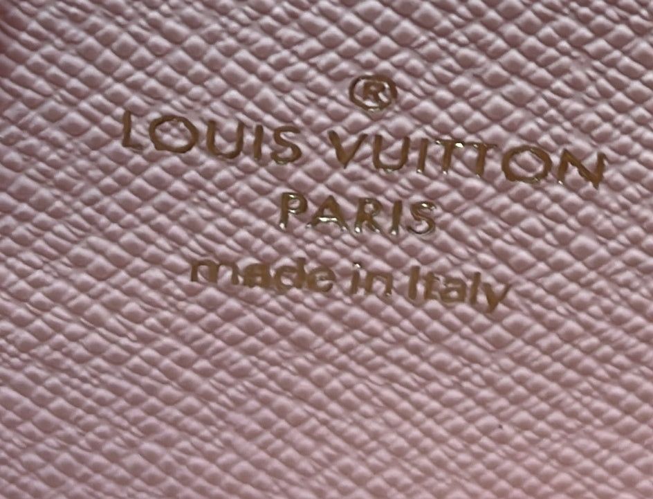 Louis Vuitton Felicie Strap & Go Handbag Fall for You Monogram Canvas