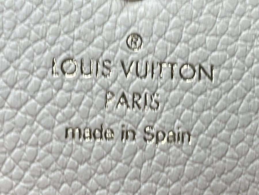 Louis Vuitton Rosalie Coin Purse Monogram Empreinte Leather